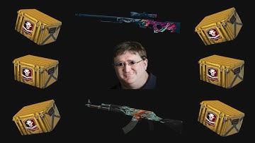 CS:GO - Falchion Case Unboxing