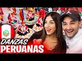 ¡ESPAÑOLA REACCIONA A DANZAS PERUANAS POR PRIMERA VEZ!