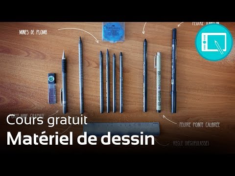 Vidéo: Quel Est Le Meilleur Crayon Pour Dessiner