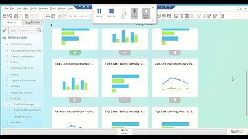 How to build Simple SAP Business One HANA Analytics