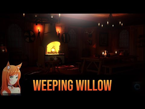 СКАНДАЛ, ИНТРИГА, РАССЛЕДОВАНИЕ В ВИЗУАЛКЕ -||- Weeping Willow -  Прохождение - Часть 1