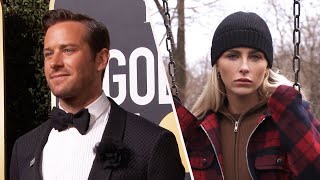 ‘Carved an A Into Me’: Armie Hammer’s Ex Says He Branded Her