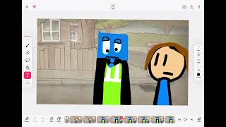 Maddie X Thomas Flyswatter Flipaclip