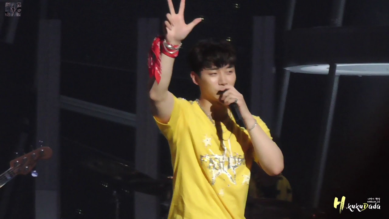 FANCAM] JUNHO Solo Tour 2018 ”FLASHLIGHT” 『0711 TOKYO 2PM