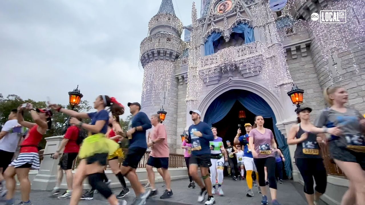 Did You Know You Can Run a Marathon Through Disney World? | Pumped