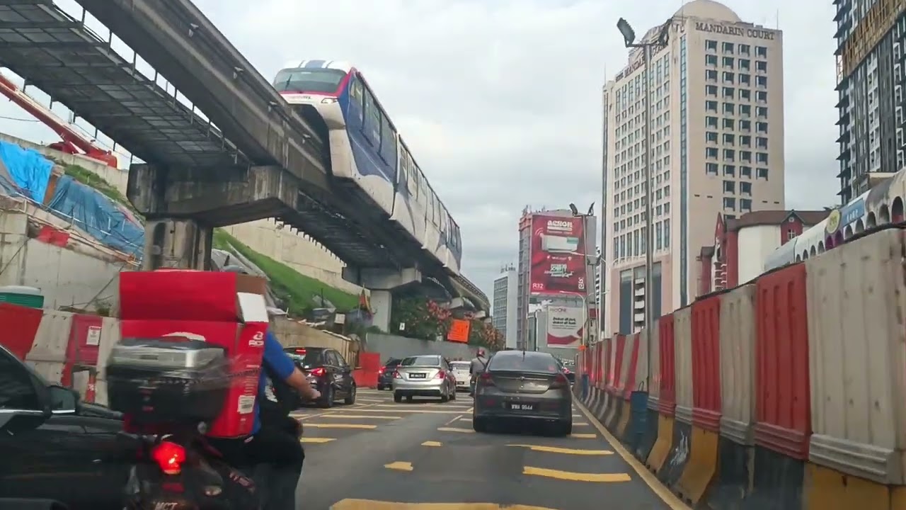 Random Driving on Kuala Lumpur Roads - Socar App Experience - Malaysia - 5 May