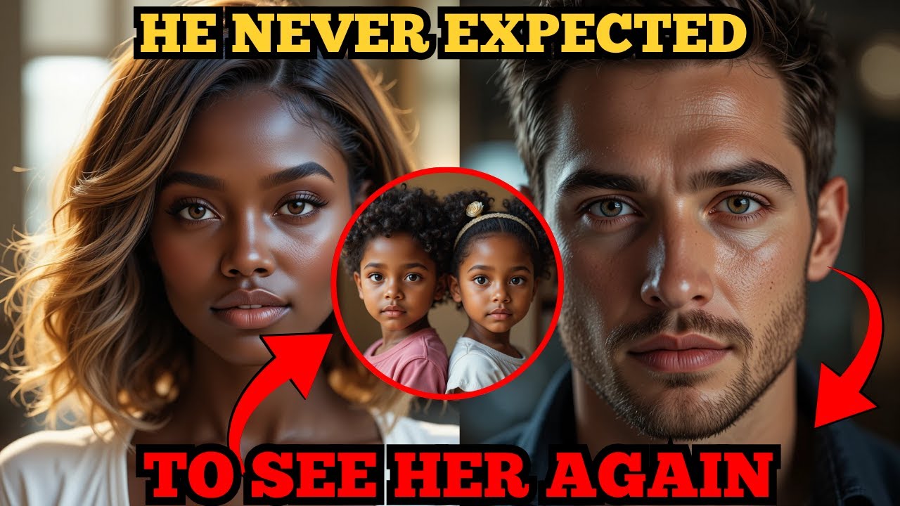 Millionaire Ceo Was On His Way Home With His Fiancée Until His Ex Appeared With Twins He Never Knew