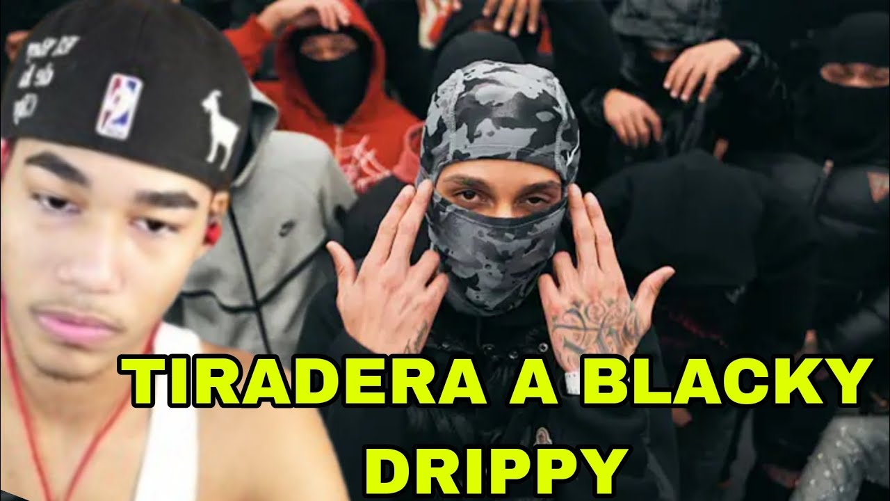TIRADERA A BLACKY DRIPPY LAJA - WHERE YOU AT (Video Oficial) Shot.by ‪