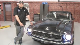 Headlight Power Upgrade Harness | Redline Lumtronix | 19651973 Mustang