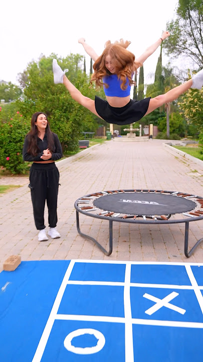 Gymnastics Tic Tac Toe!