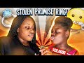 STOLEN PROMISE RING PRANK ON BINKS (HILARIOUS)