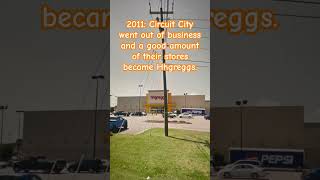 Abandoned Circuit City and Hhgregg - Colonial Heights, VA #shorts