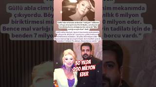 GÜLLÜ ABLA CİMRİYDİ DİYEN FERDİ AYDIN 30 YILDA 200 MİLYON LİRA EDER SERVETİ..