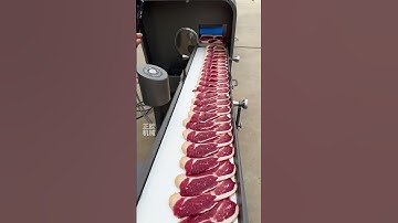 #Commercial continuous slicing machine