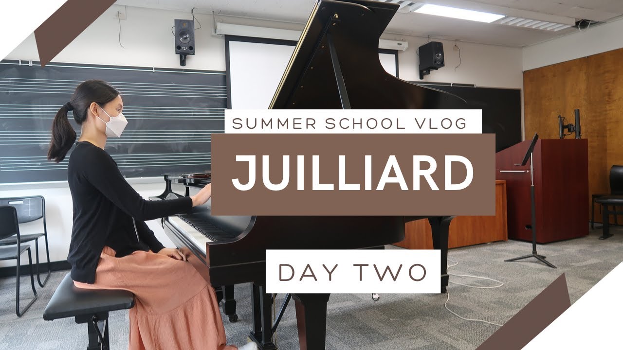 Summer Juilliard Vlog - Day 2 | Taking a Stroll by Times Square | Liebestraum