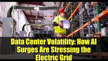 Data Center Volatility: How AI Surges Are Stressing the Electric Grid | Energy Storage Solutions