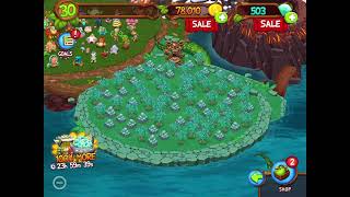 Unlocking Water Island On My Singing Monsters, Dawn Of Fire screenshot 2