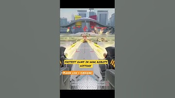 Taeja,& Hwangle possibly the FASTEST guns in War Robots History...Watch the full video.