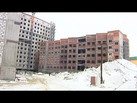 Строительство Нижневартовской окружной клинической больницы отстаёт от графика