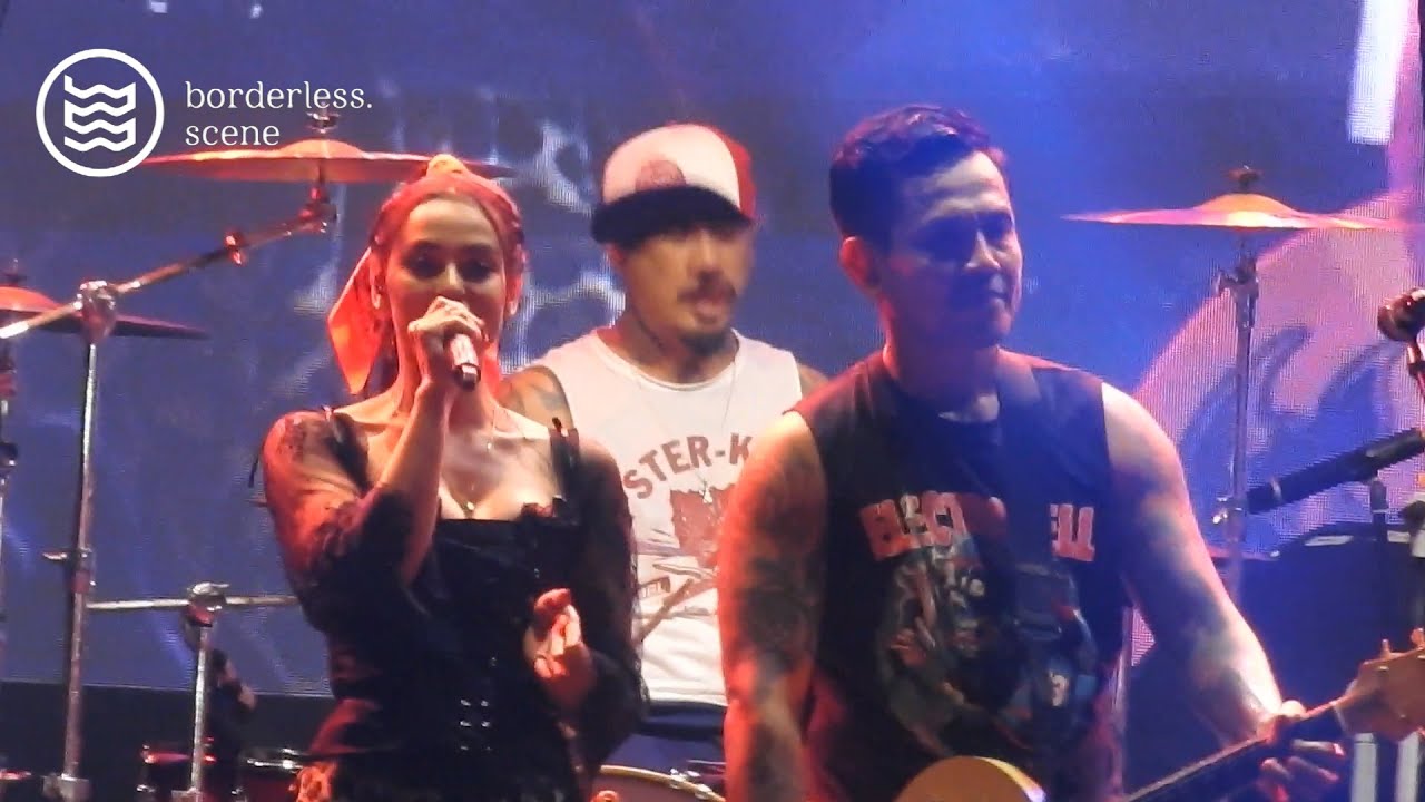 SUPERMAN IS DEAD feat NORA Alexandra - Sunset di tanah Anarki (Live at Tsouth Culture 2022)
