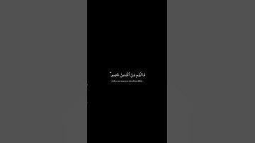 والذين كسبوا السيئات جزاء سيئة | كرومات قرآن كريم بصوت #عبدالرحمن_مسعد | #سورة_يونس
