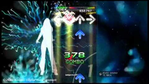 Dance Dance Revolution PS3 ever snow on Expert AAA