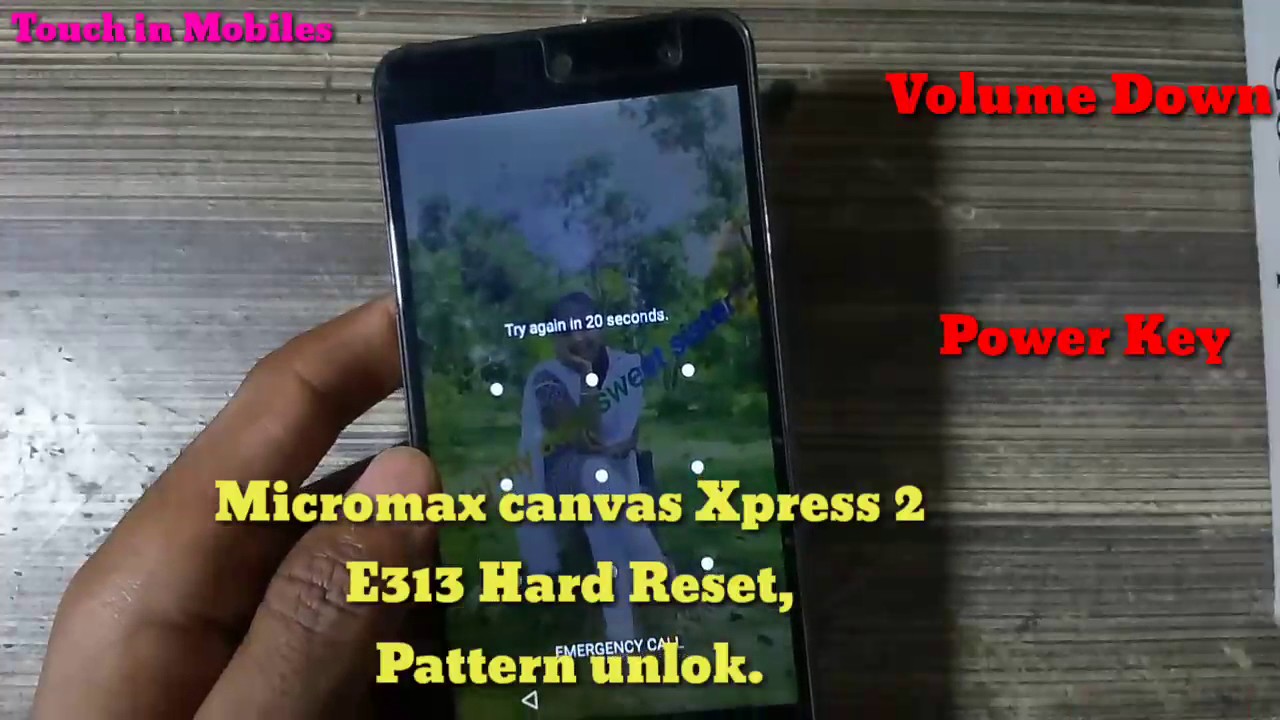 Micromax E313 Hard Reset | Micromax Canvas Xpress 2 E313 How To Hard