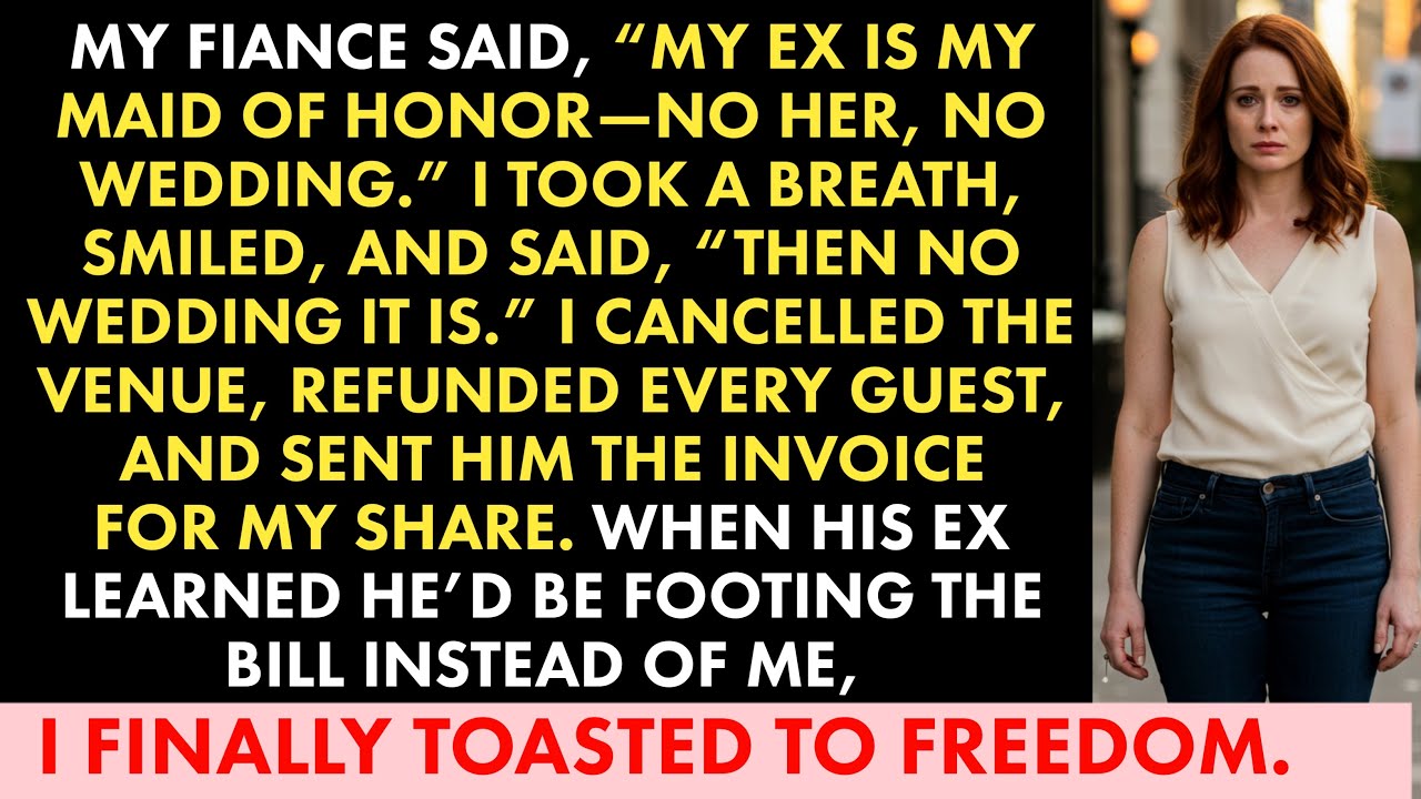 "He Wanted His Ex as Maid of Honor—So I Ended Our Ritz-Carlton Wedding and Reclaimed My Power"