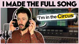 You Told Me to Make This a Real Song... So I Did