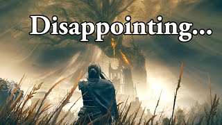 Shadow of the Erdtree is Disappointing so far...
30 hours in so far, Elden Ring DLC hasnt been the most fun for me, unfortunately...
Intro - 0:00
Context - 0:26
The Discussion - 1:24
#EldenRing #ShadowoftheErdtree #DLC #Fromsoftware
My SGDQ 2021 Demons Souls Remake Run: https://youtu.be/i9MpspBiCX0
My SGDQ 2020 Demons Souls Original Run: https://youtu.be/oJxdFgQQWEM?t=280
EVERY Difference in Elden Rings 1.00 version: https://youtu.be/I82Rvb6wE3k
Find all my PBs at: https://www.speedrun.com/user/BertoPlease
Twitter: https://twitter.com/BertoPlease
Instagram: https://www.instagram.com/bertoplease/ Shadow of the Erdtree is Disappointing so far...