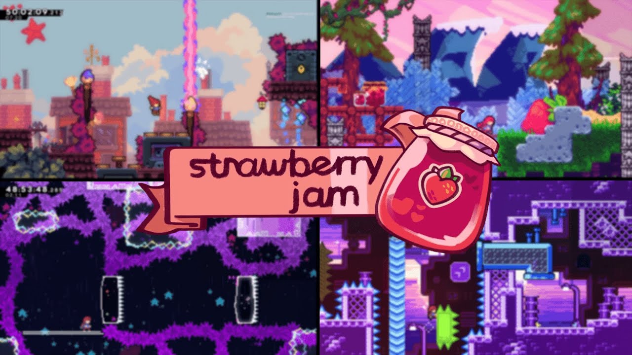 Celeste Strawberry Jam — лучшая игра, в которую вы никогда не играли