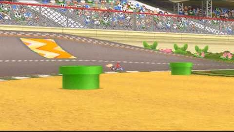 Mario Kart Wii Hack Crash Bandicoot