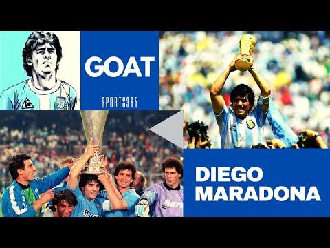 Ντιέγκο Μαραντόνα: Ο Θεός του ποδοσφαίρου | Diego Maradona best Goals & Skills