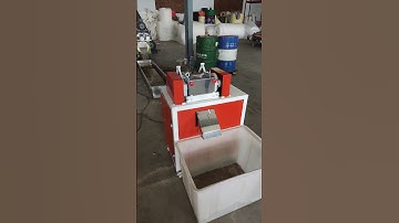Polyethylene recycling machine\PE Foam Recycling Pelletizer Machine For Sale#pelletizer #recycling