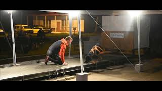 Strongest rottweiler  2017 weightpulling 6880kg (15168 lbs)