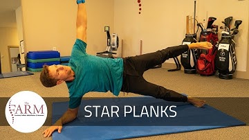 Star Plank - Side Bridge Progression