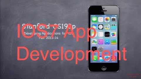 IOS 7 App Development pt2: Learn To Use Xcode & Objective-C to Develop Applications for iPad/iPhone