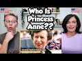 American couple reacts princess anne the untold truth first look at her life  first time reaction