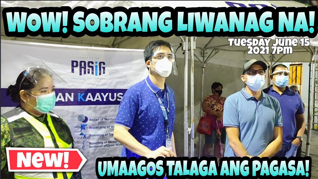 Nagmala LANGIT sa LIWANAG ang STELLA MARIS AVE. OK SA PASIG! OPLAN