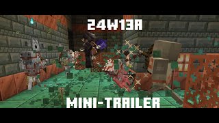 Minecraft 24w13a: The Ominous Snapshot