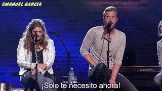 Lady Antebellum - Need you now (subtitulado español)