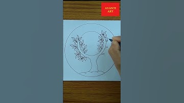 World Environment Day Drawing || Save Environment Drawing || Save Tree Save Earth Drawing ||