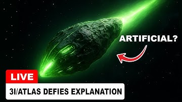 3I/ATLAS Just Broke 9 Laws of Comet Physics - And Scientists Can