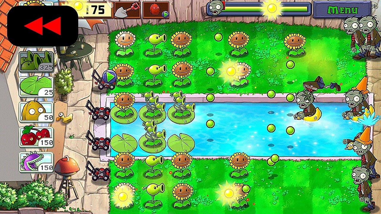 Reverse Video Game in Plants VS Zombies 2026 - YouTube