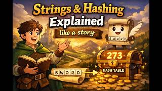 Strings & The Magic Notebook Hashing Explained for Beginners