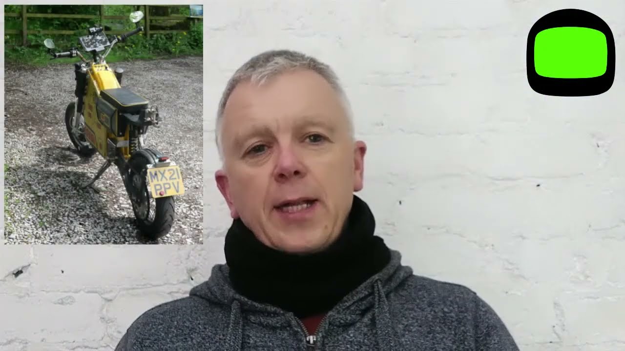 1. Electric Motorcycle Out of the Shed Rides Ltd. YouTube