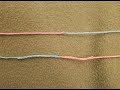 Two Yarn Joining Methods - The Magic Knot & The Russian Join!