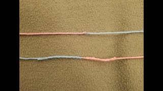 Two Yarn Joining Methods - The Magic Knot & The Russian Join!