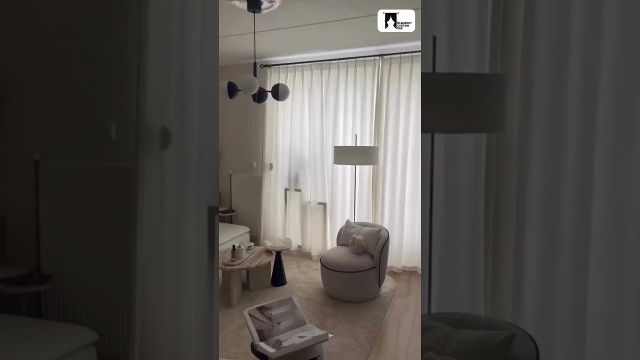 Sheer Curtains in Dubai Soft Elegance for Every Space  