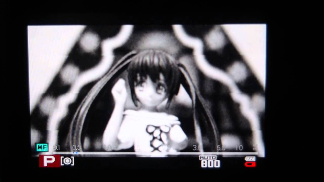 Fuji XT1 — Foco manual bipartido